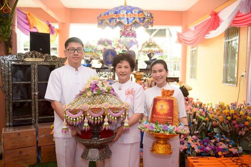 ภาพ No.276854:วันที่ 18 ตุลาคม พ.ศ. 2568 พิธีทอดกฐินสามัคคีทั่วไทย ณ วัดไตรรัตนาราม เขตบางเขน กรุงเทพฯ โดยคณะศิษยานุศิษย์ บูชาธรรม 81 ปี หลวงพ่อธัมมชโย