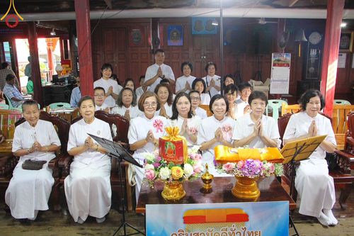 ภาพ No.172616:พิธีทอดกฐิน ณ วัดเฟื้อสุธรรม จ.เพชรบุรี ในโครงการกฐินสามัคคีทั่วไทย 30,000 วัด บูชาธรรม 80 ปี หลวงพ่อธัมมชโย โดยคณะศิษยานุศิษย์วัดพระธรรมกาย วันที่ 27 ตุลาคม พ.ศ. 2567