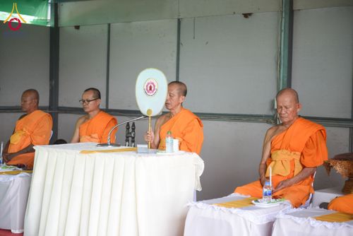 ภาพ No.58470:พิธีทอดผ้าป่ากองทุนการศึกษา ณ ศูนย์ปฏิบัติธรรมวิหารแดง ต.เจริญธรรม อ.วิหารแดง จ.สระบุรี วันที่ 21 เมษายน พ.ศ.2567