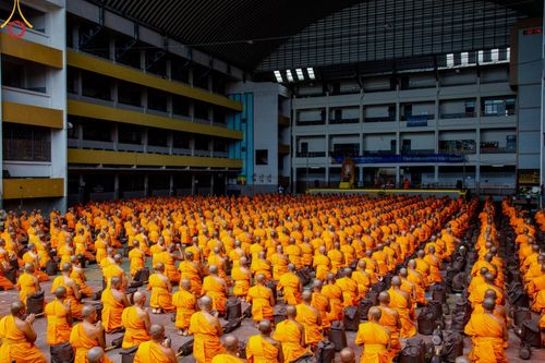 ภาพ No.128155:พิธีอัญเชิญพระบรมสารีริกธาตุ " ใจกลางเมืองนครหาดใหญ่ " เพื่อประดิษฐาน ณ มหารัตนเจดีย์สิริปทุมสวรรค์ (เจดีย์อริยพุทธะ 5 พระองค์) ศูนย์ปฏิบัติธรรมภาคใต้ อ.บางกล่ำ จ.สงขลา  วันที่ 9 มีนาคม พ.ศ.2567 (ชุดที่ 1)