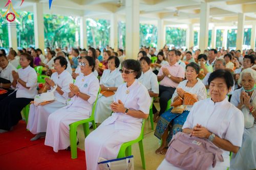 ภาพ No.178429:พิธีทอดกฐิน ณ วัดหนองระเวียง ต.หนองระเวียง อ.พิมาย จ.นครราชสีมา ในโครงการทอดกฐินสามัคคีทั่วไทย 30,000 วัด บูชาธรรม 80 ปี หลวงพ่อธัมมชโย โดยคณะศิษยานุศิษย์วัดพระธรรมกาย วันที่ 13 พฤศจิกายน พ.ศ. 2567