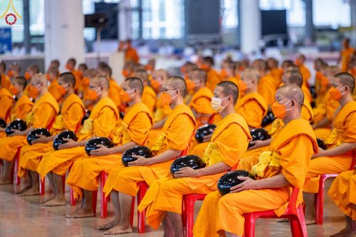 ภาพ No.126473:พิธีตักบาตร ในวันอาทิตย์ต้นเดือนที่ 3 มีนาคม พ.ศ. 2567 ณ บ้านแก้วเรือนทองคุณยายฯ วัดพระธรรมกาย