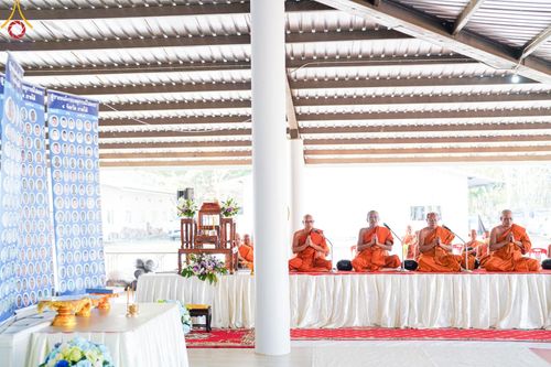 ภาพ No.123839:พิธีถวายสังฆทาน 323 วัด 4 จังหวัดชายแดนภาคใต้ ครั้งที่ 166 ณ ศูนย์ปฏิบัติธรรมภาคใต้ อ.บางกล่ำ จ.สงขลา วันเสาร์ที่ 17 กุมภาพันธ์ พ.ศ. 2567