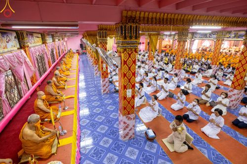 ภาพ No.114583:พิธีทอดผ้าป่าทำนุบำรุงศาสนสถาน ณ วัดตะเคียน ต.บางคูเวียง อ.บางกรวย จ.นนทบุรี วันที่ 18 มกราคม พ.ศ. 2567