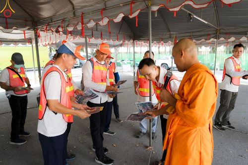 ภาพ No.111564:V.10 เก่งกล้า การเตรียมงาน เก็บงาน การรับบุญของเจ้าหน้าที่หน่วยงานต่างๆ เพื่อโครงการธรรมยาตรา กตัญญูบูชามหาปูชนียาจารย์ พระมงคลเทพมุนี (สด จนฺทสโร) พระผู้ปราบมาร อนุสรณ์สถาน 7 แห่ง ปีที่ 12 ระหว่างวันที่ 2 - 31 มกราคม พ.ศ.2567