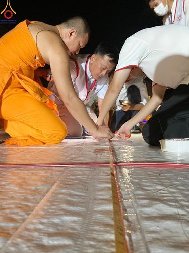 ภาพ No.108219:V.5 ทุ่มพลัง การเตรียมงาน เก็บงาน การรับบุญของเจ้าหน้าที่หน่วยงานต่างๆ เพื่อโครงการธรรมยาตรา กตัญญูบูชามหาปูชนียาจารย์ พระมงคลเทพมุนี (สด จนฺทสโร) พระผู้ปราบมาร อนุสรณ์สถาน 7 แห่ง ปีที่ 12 ระหว่างวันที่ 2 - 31 มกราคม พ.ศ. 2567