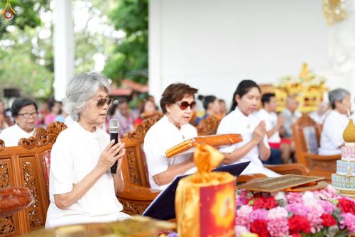 ภาพ No.257095:วันที่ 17 ตุลาคม พ.ศ. 2568 พิธีทอดกฐินสามัคคีทั่วไทย 30,000 วัด โดยคณะศิษยานุศิษย์ บูชาธรรม 81 ปี หลวงพ่อธัมมชโย ณ วัดไผ่ล้อม(เก่า) จ.ราชบุรี