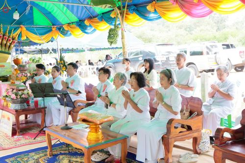 ภาพ No.272010:วันที่ 28 ตุลาคม พ.ศ. 2568 พิธีทอดกฐินสามัคคีทั่วไทย ณ สำนักสงฆ์สวนป่าสันติธรรม จ.สระบุรี โดยคณะศิษยานุศิษย์ บูชาธรรม 81 ปี หลวงพ่อธัมมชโย