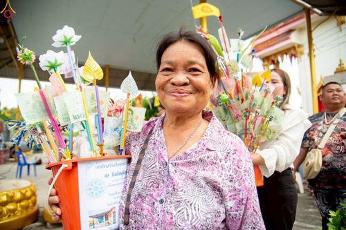 ภาพ No.269356:วันที่ 25 ตุลาคม พ.ศ. 2568 พิธีทอดกฐินสามัคคีทั่วไทย ณ วัดอัมพุมัญยาราม (ห้วยใหญ่)  อ.สระโบสถ์ จ.ลพบุรี โดยคณะศิษยานุศิษย์ บูชาธรรม 81 ปี หลวงพ่อธัมมชโย