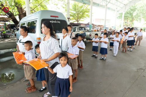 ภาพ No.161281:พิธีบำเพ็ญกุศลอุทิศถวายแด่ พระเดชพระคุณพระพรหมโมลี (อดีตเจ้าคณะจังหวัดสิงห์บุรี) , อดีตเจ้าอาวาสทุกรูป และ พิธีทอดผ้าป่าบำรุงวัด บำรุงโรงเรียน  ณ วัดกลางธนรินทร์ ต.บ้านแป้ง อ.พรหมบุรี จ.สิงห์บุรี วันเสาร์ที่ 5 ตุลาคม พ.ศ. 2567