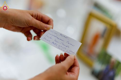 ภาพ No.232624:วันเสาร์ที่ 5 กรกฎาคม พ.ศ. 2568 Candlelight meditation & Vigil พิธีจุดเทียนให้สว่าง สู่ทางสงบ ณ วัดพระธรรมกายนอร์ธสวีเดน