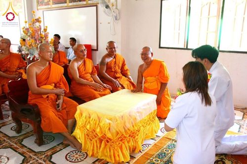 ภาพ No.176821:พิธีทอดกฐิน ณ วัดชุมทองสามัคคีธรรม ต.วังใหม่ อ.วังสมบูรณ์ จ.สระแก้ว ในโครงการทอดกฐินสามัคคีทั่วไทย 30,000 วัด บูชาธรรม 80 ปี หลวงพ่อธัมมชโย โดยคณะศิษยานุศิษย์วัดพระธรรมกาย วันที่ 15 พฤศจิกายน พ.ศ. 2567