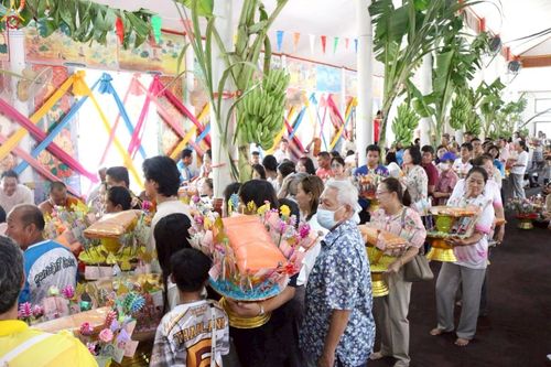 ภาพ No.259012:วันที่ 19 ตุลาคม พ.ศ. 2568 พิธีทอดกฐินสามัคคีทั่วไทย 30,000 วัด โดยคณะศิษยานุศิษย์ บูชาธรรม 81 ปี หลวงพ่อธัมมชโย วัดบางไผ่นารถ อ.บางเลน จ.นครปฐม