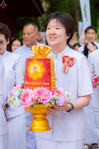 ภาพ No.254649:วันที่ 13 ตุลาคม พ.ศ. 2568 พิธีทอดกฐินสามัคคีทั่วไทย 30,000 วัด โดยคณะศิษยานุศิษย์ บูชาธรรม 81 ปี หลวงพ่อธัมมชโย ณ วัดประชาวาส จ.นครราชสีมา