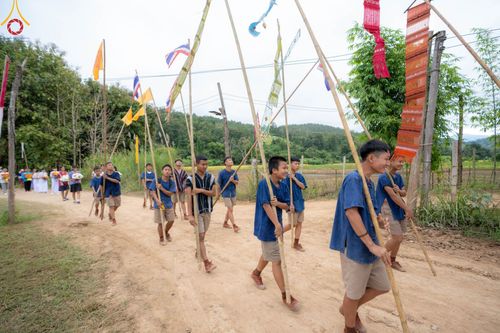 ภาพ No.93633:พิธีทอดกฐินสามัคคีทั่วไทย 5,000 วัด ณ ศูนย์อบรมเยาวชนสบเมย จ.แม่ฮ่องสอน วันที่ 10 พฤศจิกายน พ.ศ. 2566