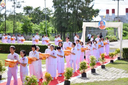 ภาพ No.241259:วันอาทิตย์ที่ 24 สิงหาคม พ.ศ.2568 พิธีปฐมผ้าป่าสถาปนาองค์พระเจดีย์เพื่อสร้างสันติภาพโลก พิธีไถ่ชีวิตโค สร้างมหากุศลด้วยการให้ชีวิตสัตว์เป็นทาน ณ ศูนย์ปฏิบัติธรรมสระบุรี อ.พระพุทธบาท จ.สระบุรี