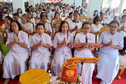 ภาพ No.272213:วันที่ 31 ตุลาคม พ.ศ. 2568 พิธีทอดกฐินสามัคคีทั่วไทย ณ วัดราษฎร์บำรุง อ.ระโนด จ.สงขลา โดยคณะศิษยานุศิษย์ บูชาธรรม 81 ปี หลวงพ่อธัมมชโย