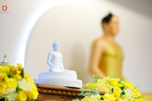 ภาพ No.127791:พิธีถวายภัตตาหารเป็นสังฆทาน แด่คณะพระธรรมยาตราฯ ในโครงการธรรมยาตราอัญเชิญพระบรมสารีริกธาตุ ประดิษฐาน ณ มหารัตนเจดีย์สิริปทุมสวรรค์ อ.บางกล่ำ จ.สงขลา วันที่ 9 มีนาคม พ.ศ. 2567