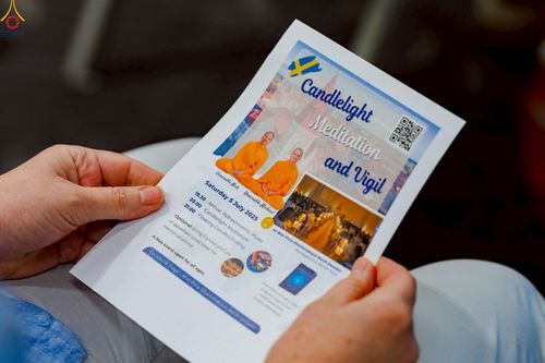 ภาพ No.229313:วันที่ 15 มิถุนายน พ.ศ. 2568 Meditation wisdom talks 2025 โดย พระอาจารย์ไมเคิล วีรธมฺโม และ พระอาจารย์นิค สนฺตจิตฺโต โดยมีผู้เข้าร่วมโครงการ เป็นชาวสวีเดนและชาวยุโรป จำนวน 30 ท่าน  ณ โรงแรม Radissonblu waterfront กรุงสตอกโฮล์ม ประเทศสวีเดน