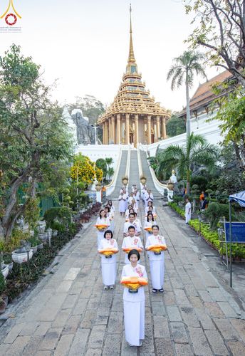 ภาพ No.184593:โครงการบรรพชาอุปสมบทหมู่ บูชาธรรมมหาปูชนียาจารย์ ณ วัดพระพุทธบาท ราชวรมหาวิหาร ต.ขุนโขลน อ.พระพุทธบาท จ.สระบุรี  วันที่ 8 ธันวาคม พ.ศ. 2567