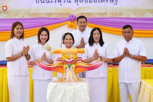 ภาพ No.94631:พิธีทอดกฐินสามัคคี สร้างกุฏิสงฆ์หลังแรก ณ ศูนย์ปฏิบัติธรรมและอบรมเยาวชนเมืองยะลา (ถนนเวฬุวัน ซอยเศรษฐี) วันที่ 15 พฤศจิกายน พ.ศ. 2566