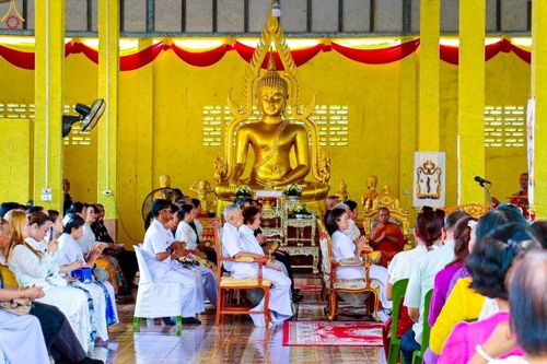 ภาพ No.259975:วันที่ 18 ตุลาคม พ.ศ. 2568 พิธีทอดกฐินสามัคคีทั่วไทย 30,000 วัด โดยคณะศิษยานุศิษย์ บูชาธรรม 81 ปี หลวงพ่อธัมมชโย ณ ที่พักสงฆ์ควนนา อ.รัตภูมิ จ.สงขลา