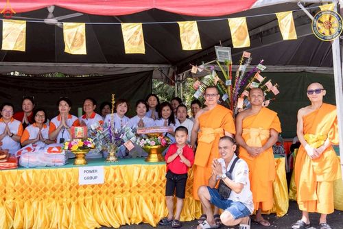 ภาพ No.257074:วันที่ 17 ตุลาคม พ.ศ. 2568 พิธีทอดกฐินสามัคคี โดยคณะศิษยานุศิษย์ บูชาธรรม 81 ปี หลวงพ่อธัมมชโย ณ วัดสระหลวง อำเภอบาลิง รัฐเคดาห์  ประเทศมาเลเซีย