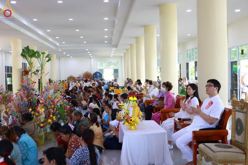 พิธีทอดกฐินสามัคคีทั่วไทย 5,000 วัด ณ วัดลำพญากลาง อ.มวกเหล็ก จ.สระบุรี วันที่ 25 พฤศจิกายน พ.ศ. 2566