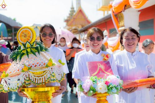ภาพ No.267753:วันที่ 26 ตุลาคม พ.ศ. 2568 พิธีทอดกฐินสามัคคีทั่วไทย ณ วัดมณฑลประสิทธิ์ อ.วังน้อย จ.พระนครศรีอยุธยา โดยคณะศิษยานุศิษย์ บูชาธรรม 81 ปี หลวงพ่อธัมมชโย