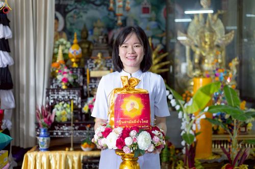 ภาพ No.270002:วันที่ 12 ตุลาคม พ.ศ. 2568 พิธีทอดกฐินสามัคคีทั่วไทย ณ วัดแม่กาห้วยเคียน อ.เมือง จ.พะเยา โดยคณะศิษยานุศิษย์ บูชาธรรม 81 ปี หลวงพ่อธัมมชโย