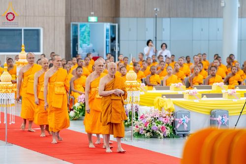 ภาพ No.153100:พิธีมอบรางวัลเกียรติยศ แก่สามเณรผู้สอบผ่าน โครงการสามเณรทรงพระปาฏิโมกข์ ปีที่ 2/2567 วันอังคารที่ 27 สิงหาคม พ.ศ.2567 ณ ห้องประชุมใหญ่ ค่ายจองแชมป์ หมู่กุฏิสามเณรเปรียญธรรม วัดพระธรรมกาย จ.ปทุมธานี