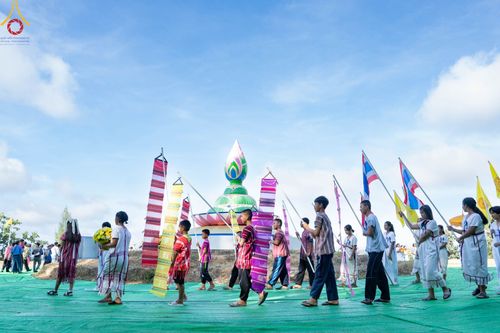 ภาพ No.94182:พิธีทอดกฐินสามัคคีทั่วไทย 5,000 วัด ณ วัดป่าหมาก จ.แม่ฮ่องสอน วันที่ 11 พฤศจิกายน พ.ศ. 2566