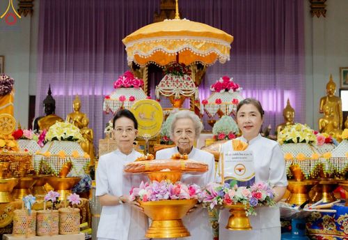 ภาพ No.93111:พิธีทอดกฐินสามัคคีทั่วไทย 5,000 วัด ณ วัดเกาะแก้วนครสวรรค์ จ.ชลบุรี วันที่ 11 พฤศจิกายน พ.ศ. 2566