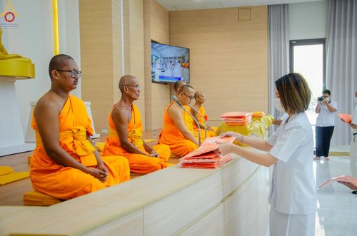 ภาพ No.83058:พิธีทอดผ้าป่าและพิธีตอกเสาเข็มมงคลสถาปนา  กุฏิพระผู้ปราบมาร  พระมงคลเทพมุนี (สด จนฺทสโร)  ณ ศูนย์ปฏิบัติธรรมพัทลุง อ.เขาชัยสน จ.พัทลุง ในวันเสาร์ ที่ 24 มิถุนายน พ.ศ.2566