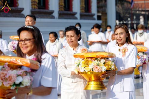 ภาพ No.199981:พิธีทอดผ้าป่าทำนุบำรุงศาสนสถาน ณ วัดบางไผ่นารถ ตำบลบางไทรป่า อำเภอบางเลน จังหวัดนครปฐม ในโครงการธรรมยาตรา กตัญญูบูชา มหาปูชนียาจารย์ พระมงคลเทพมุนี(สด จนฺทสโร) พระผู้ปราบมาร อนุสรณ์สถาน 7 แห่ง ปีที่ 13 วันที่ 22 มกราคม พ.ศ. 2568