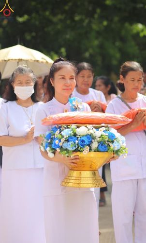 ภาพ No.163395:โครงการกฐินสามัคคีทั่วไทย 30,000 วัด บูชาธรรม 80 ปี หลวงพ่อธัมมชโย โดย คณะศิษยานุศิษย์วัดพระธรรมกาย ณ วัดพรสวรรค์ จ.สุพรรณบุรี วันที่ 19 ตุลาคม พ.ศ. 2567