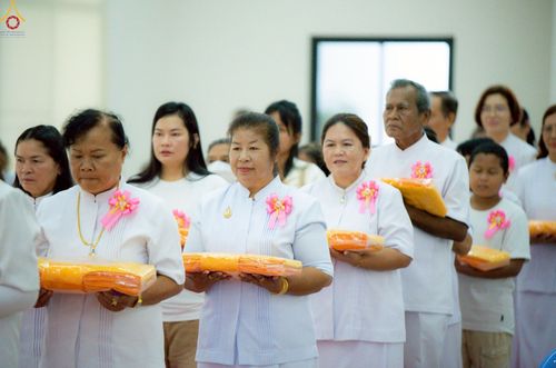 ภาพ No.255377:วันที่ 13 ตุลาคม พ.ศ. 2568 พิธีทอดกฐินสถาปนาอาคารเศรษฐีถาวร อาคารที่พักผู้มาปฏิบัติธรรม ณ ศูนย์ปฏิบัติธรรมจันทบุรี