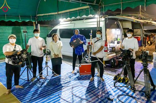 ภาพ No.109136:พิธีถวายภัตตาหารเป็นสังฆทาน แด่คณะพระธรรมยาตราฯ วันที่ 10 มกราคม พ.ศ. 2567 ณ อนุสรณ์สถานคลองบางนางแท่น อ.สามพราน จ.นครปฐม