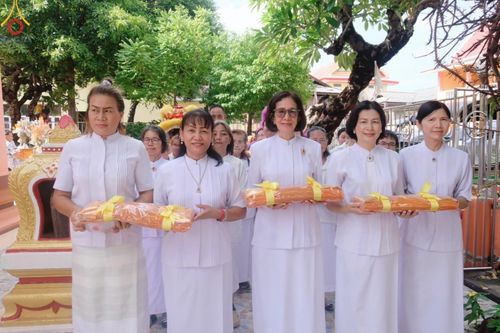 ภาพ No.162542:โครงการกฐินสามัคคีทั่วไทย 30,000 วัด บูชาธรรม 80 ปี หลวงพ่อธัมมชโย โดย คณะศิษยานุศิษย์วัดพระธรรมกาย ณ วัดจันทร์ใน จ.กรุงเทพมหานคร วันที่ 19 ตุลาคม พ.ศ. 2567