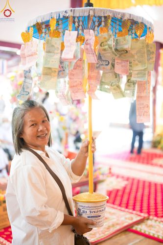 ภาพ No.96243:พิธีทอดกฐินสามัคคีทั่วไทย 5,000 วัด ณ วัดบ่อหว้า อ.หนองหญ้าไซ จ.สุพรรณบุรี วันที่ 19 พฤศจิกายน พ.ศ. 2566