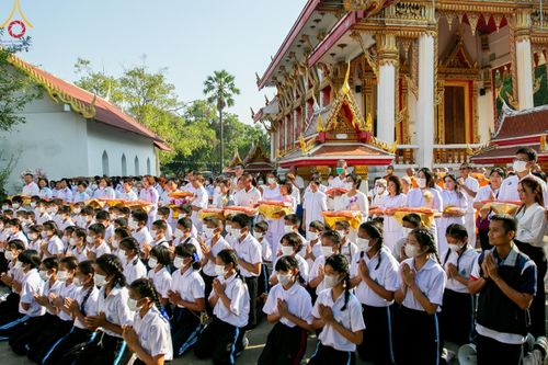 ภาพ No.114732:พิธีทอดผ้าป่าทำนุบำรุงศาสนสถาน ณ วัดโพธิ์เอน ต.บางขุนกอง อ.บางกรวย จ.นนทบุรี วันที่ 18 มกราคม พ.ศ. 2567