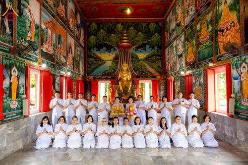 ภาพ No.276194:วันที่ 5 พฤศจิกายน พ.ศ. 2568 พิธีทอดกฐินสามัคคีทั่วไทย ณ วัดตรีมิตรประดิษฐาราม จ.กาญจนบุรี โดยคณะศิษยานุศิษย์ บูชาธรรม 81 ปี หลวงพ่อธัมมชโย