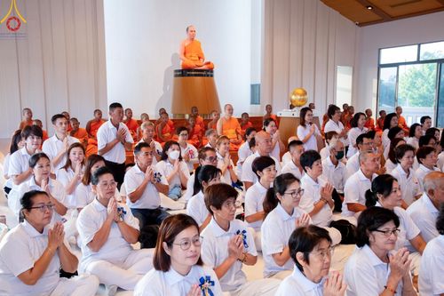 ภาพ No.148543:พิธีบุพเปตพลี, พิธีทอดผ้าป่า, พิธีไถ่ชีวิตโค 80 ตัว ให้ชีวิตสัตว์เป็นทาน ณ ศูนย์ปฎิบัติธรรมภาคใต้ อ.บางกล่ำ จ.สงขลา วันเสาร์ที่ 10 สิงหาคม พ.ศ. 2567