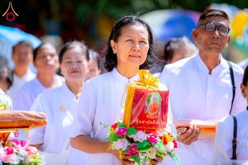 ภาพ No.181695:พิธีทอดกฐิน ณ วัดห้วยหิน อ.สนามชัยเขต จ.ฉะเชิงเทรา ในโครงการทอดกฐินสามัคคีทั่วไทย 30,000 วัด บูชาธรรม 80 ปี หลวงพ่อธัมมชโย โดยคณะศิษยานุศิษย์วัดพระธรรมกาย วันที่ 2 พฤศจิกายน พ.ศ. 2567