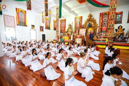 ภาพ No.151761:โครงการอบรมอุบาสิกาแก้ว บรมพุทโธ ประเทศอินโดนีเซีย ระหว่างวันที่ 16 - 22 สิงหาคม พ.ศ. 2567 ณ วัด Graha Padmasambhava