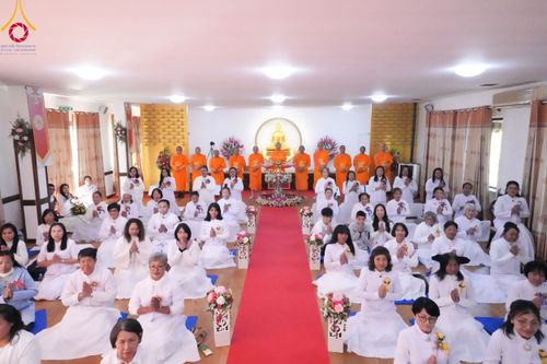 พิธีทอดกฐินสามัคคี ณ วัดพระธรรมกายอิตาลี วันที่ 19 พฤศจิกายน พ.ศ. 2566