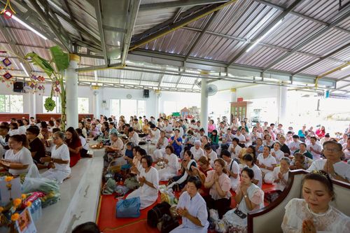 ภาพ No.252543:วันที่ 11 ตุลาคม พ.ศ. 2568 พิธีทอดกฐินสามัคคีทั่วไทย 30,000 วัด โดยคณะศิษยานุศิษย์ บูชาธรรม 81 ปี หลวงพ่อธัมมชโย ณ วัดป่าดอยเทพนิมิตร จ.ภูเก็ต