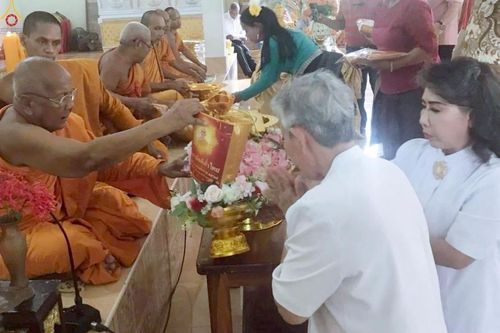 ภาพ No.266578:วันที่ 19 ตุลาคม พ.ศ. 2568 พิธีทอดกฐินสามัคคีทั่วไทย ณ วัดพรุชบา ต.ทุ่งตำเสา อ.หาดใหญ่ จ.สงขลา โดยคณะศิษยานุศิษย์ บูชาธรรม 81 ปี หลวงพ่อธัมมชโย