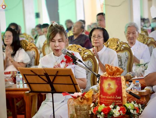 ภาพ No.257865:วันที่ 18 ตุลาคม พ.ศ. 2568 พิธีทอดกฐินสามัคคีทั่วไทย 30,000 วัด โดยคณะศิษยานุศิษย์ บูชาธรรม 81 ปี หลวงพ่อธัมมชโย ณ วัดพระพุทธไสยาสน์ อ.เมืองเพชรบุรี จ.เพชรบุรี