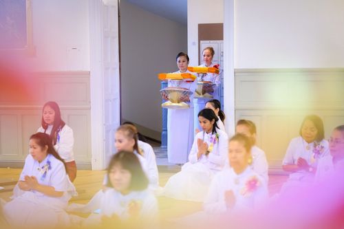 ภาพ No.92634:พิธีทอดกฐินวัดพระธรรมกายนอร์ธสวีเดน เพื่อปฏิสังขรณ์ ซ่อมแซมประตูและหน้าต่าง วันเสาร์ที่ 4 พฤศจิกายน พ.ศ. 2566 ณ เมือง แยฟเล่ ประเทศสวีเดน